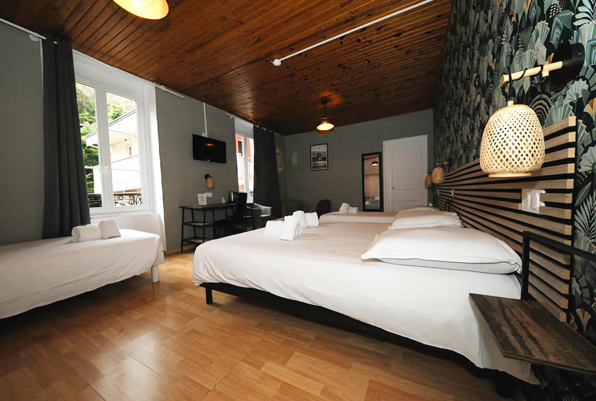 Et Restaurant Le Patio Hotel Vichy