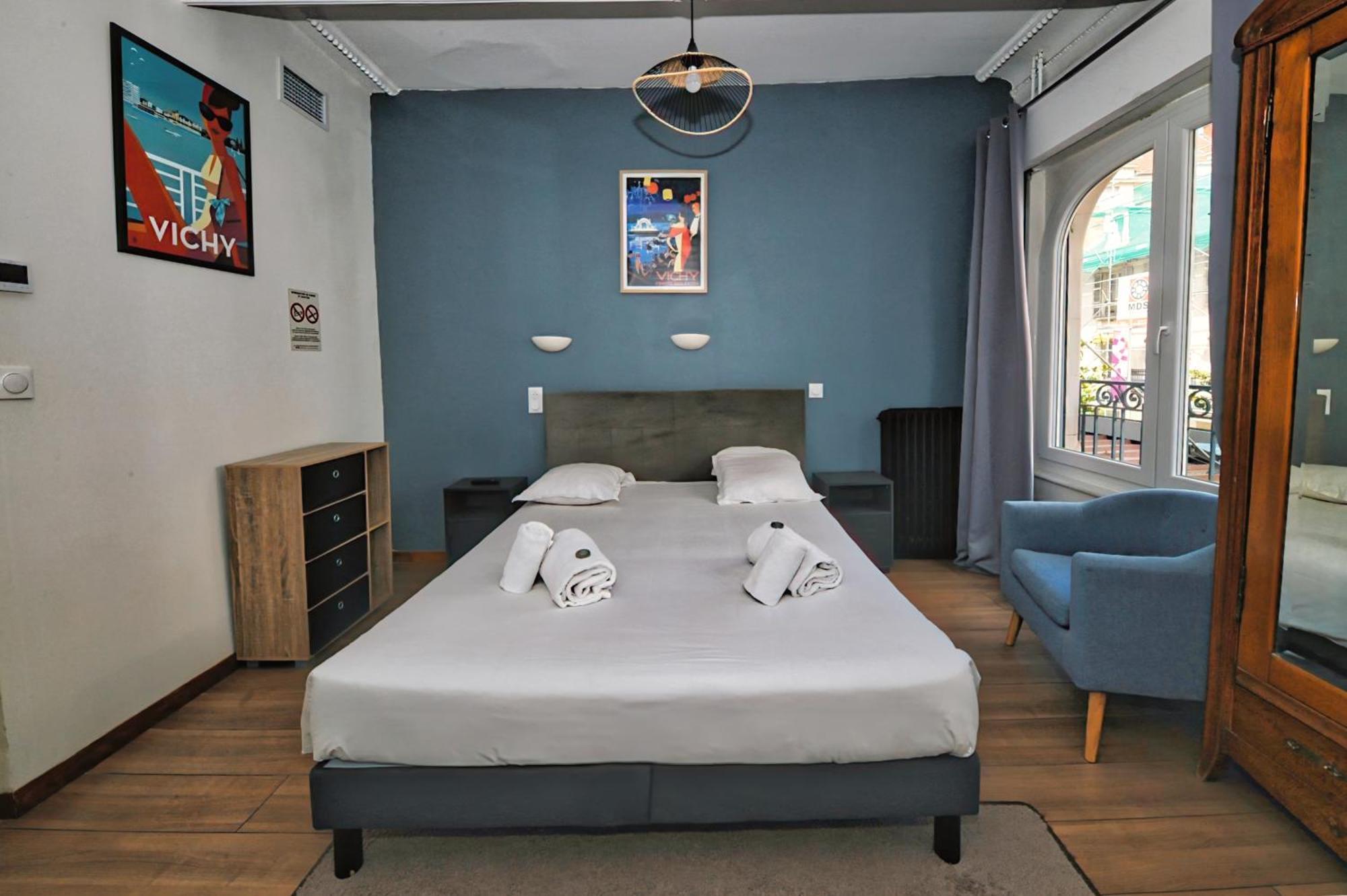 Hotel & Restaurant Le Patio Vichy